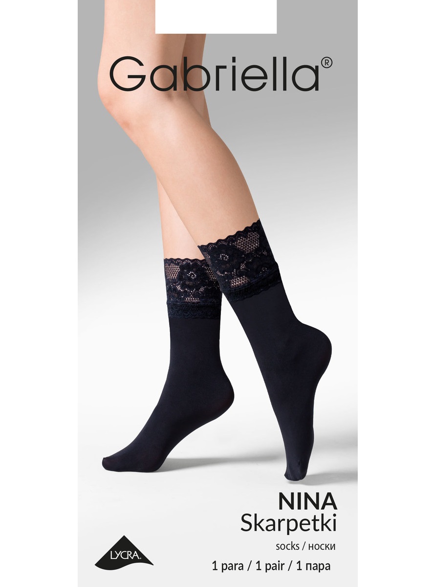 GBR Nina /носки жен/ черный one-size