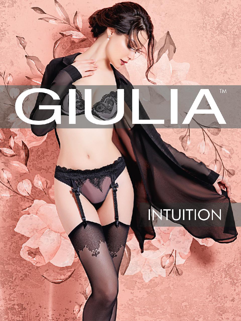 Giulia Intuition 02 /чулки/ nero 1/2-XS/S