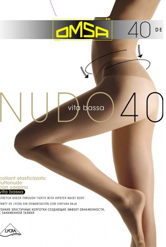 OM Nudo 40 Vita Bassa camoscio 3 OM Nudo 40 Vita Bassa camoscio 3