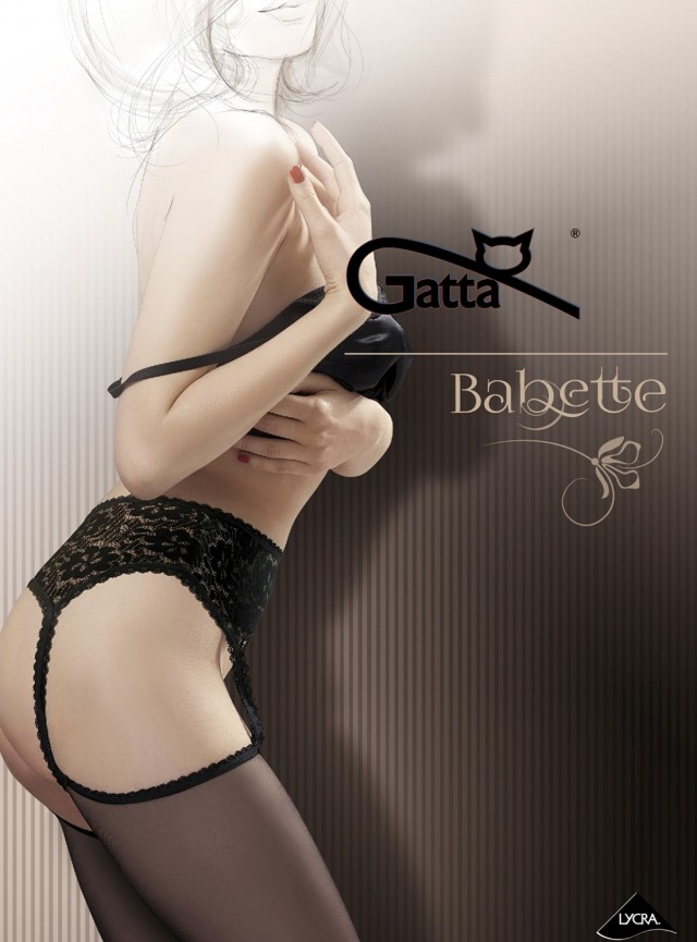 GT Babette 02 /колготки/ nero 2