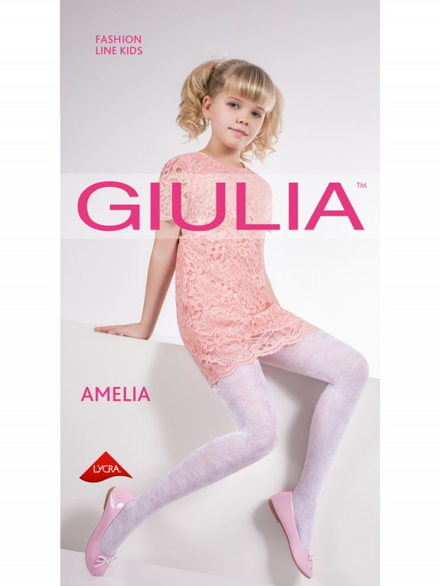 Giulia Amelia 07 /колготки дет/ nero 152-158