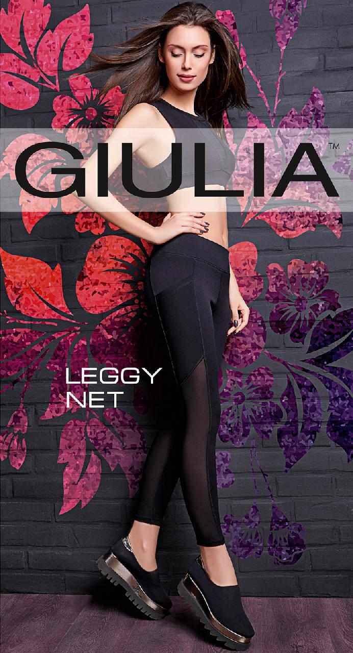 GIULIA Leggy Net 01 /леггинсы/ black L