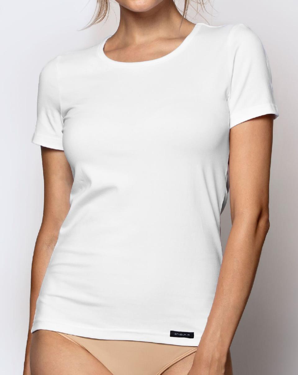 ATL BLV-199 /футболка жен./ серый-меланж L