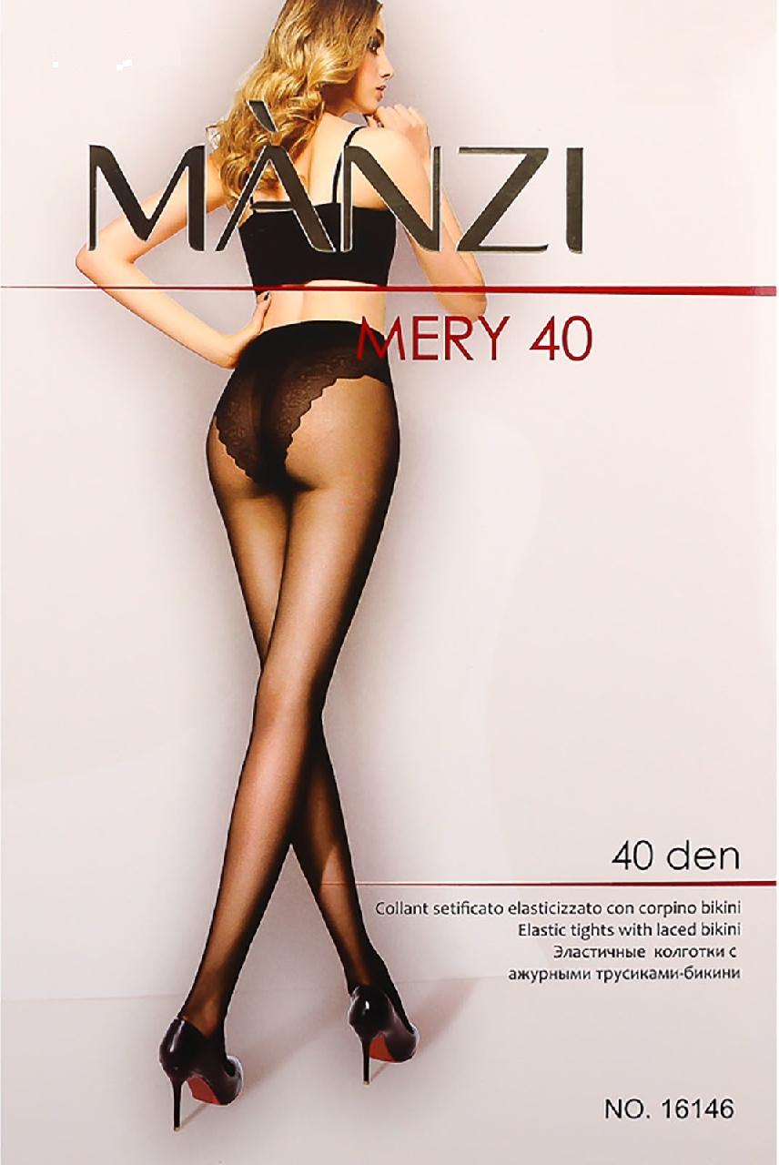 Manzi 16146 /колготки/ black 1/2-S