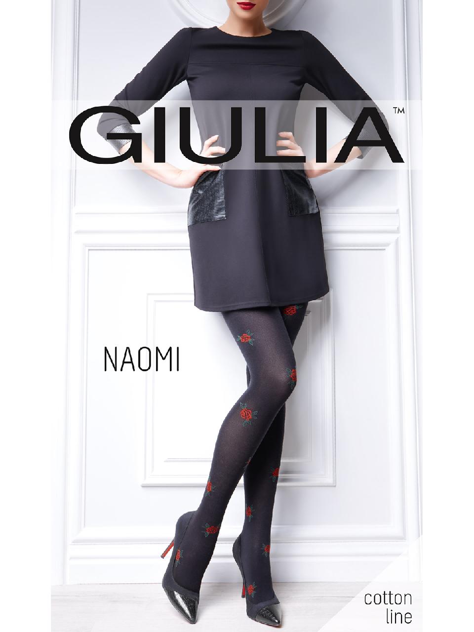 Giulia Naomi 01 nero-red 2