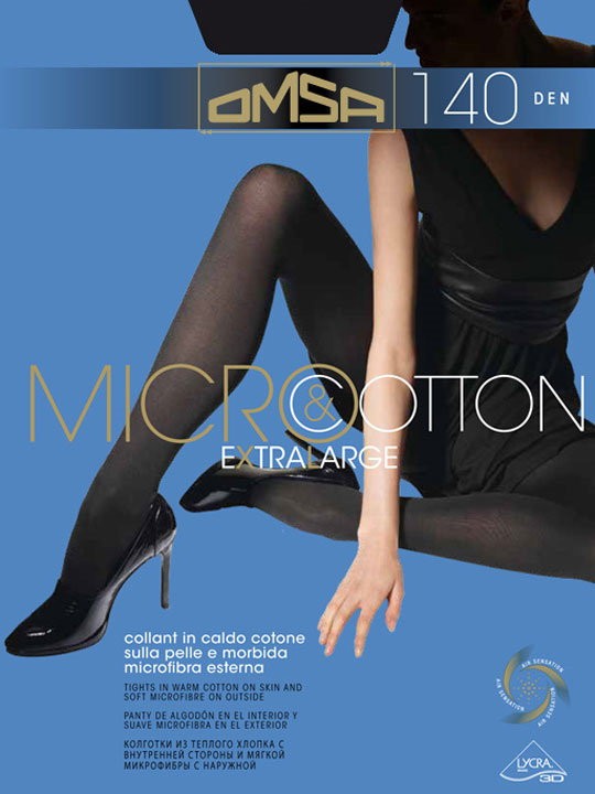 OM MicroCotton XL nero 5 OM MicroCotton XL nero 5