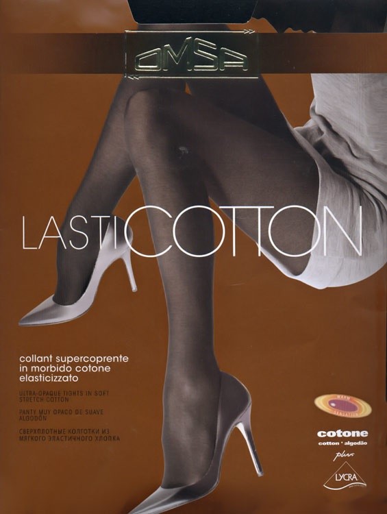 OM Lasticotton nero 4 OM Lasticotton nero 4