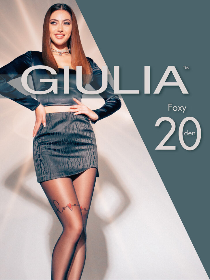 Giulia Foxy 01 nero 2/S
