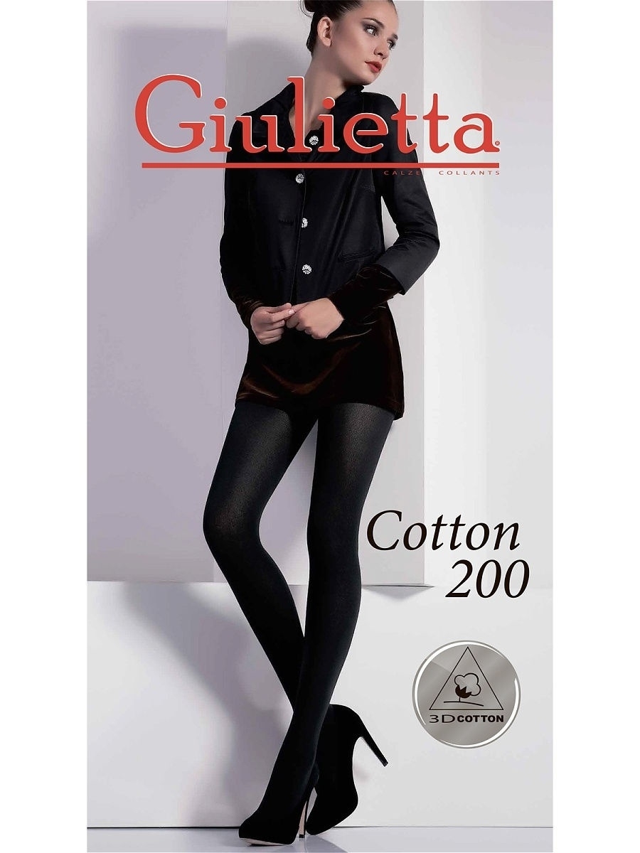 GLT Cotton 200 XL nero 5XL