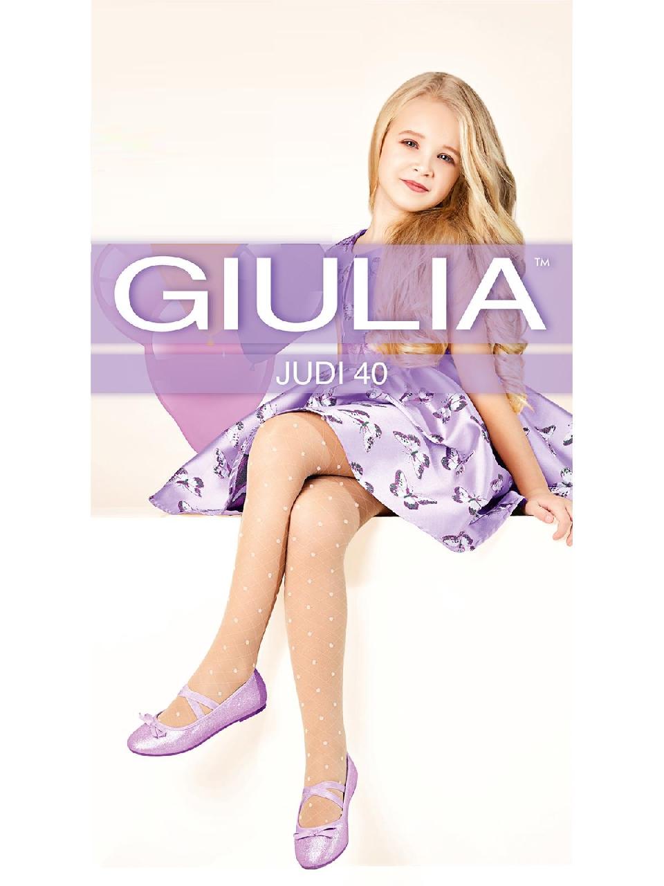 Giulia Judi 01 /колготки дет/ nero 104-110