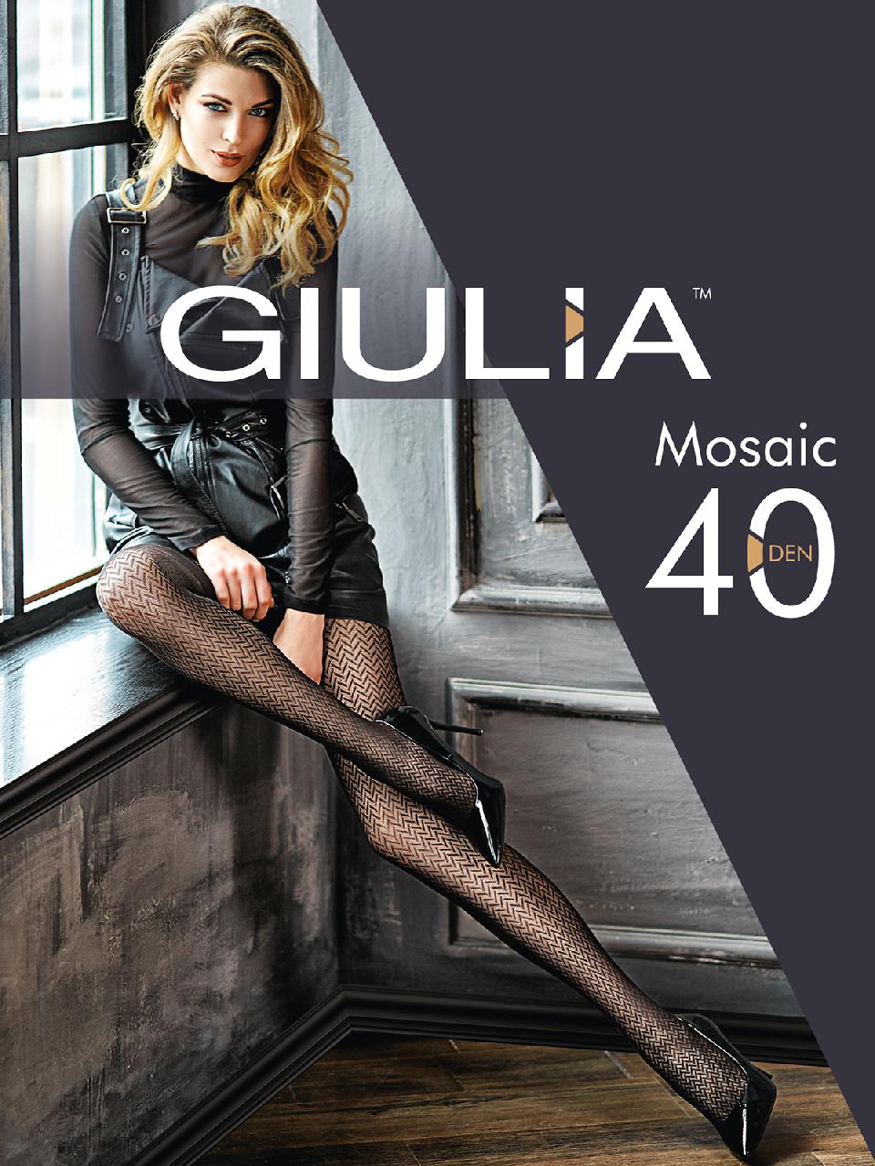 Giulia Mosaic 01 nero 4
