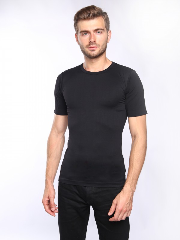 SF-T-Shirt Man /футболка муж./ nero 4-L/XL