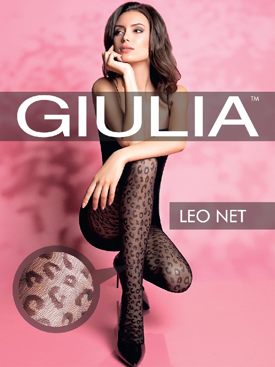 Giulia Leo Net 01 nero 2