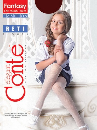 CN Reti 152-164 /колготки дет/ bianco 152-158 CN Reti 152-164 /колготки дет/ bianco 152-158