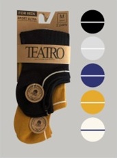 Teatro SOCKS MEN 09 Sport ultra /носки муж.2 пары/ assorty 39-41