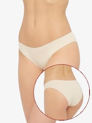 LUI et ELLE Invisible PB8003 /трусы жен/ beige 1 LUI et ELLE Invisible PB8003 /трусы жен/ beige 1
