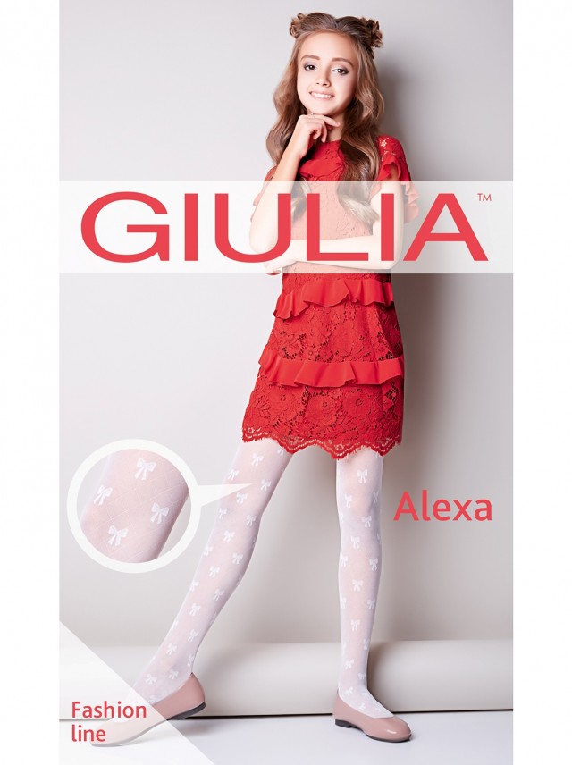 Giulia Alexa 02 /колготки дет/ nero 116-122
