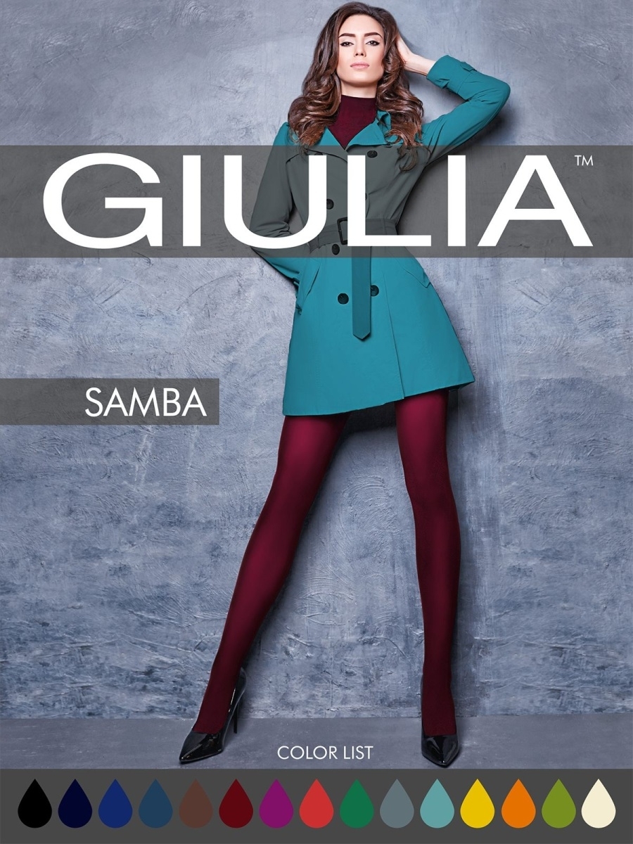 Giulia Samba 40 marsala 2