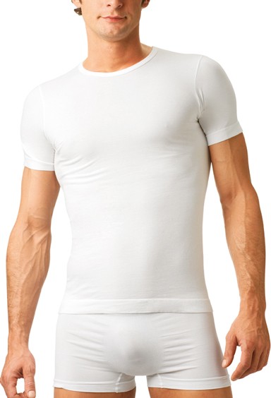 INM T-Shirt M/M You-Me Cotton /футболка муж/ bianco 2-S/M