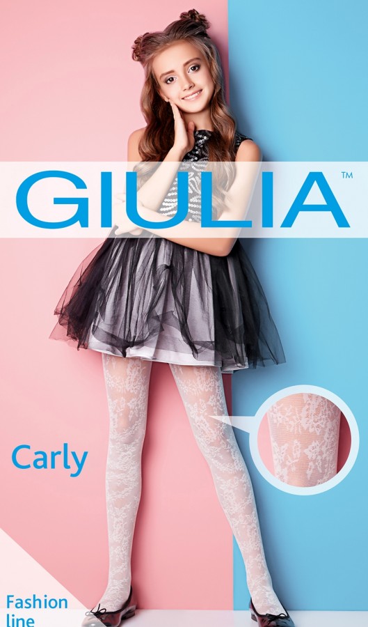 Giulia Carly 01 /колготки дет/ bianco 116-122