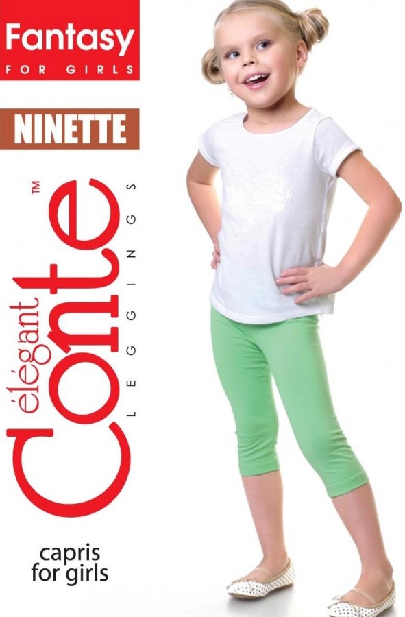CN Ninette /бриджи дев./ coral 110-116/56