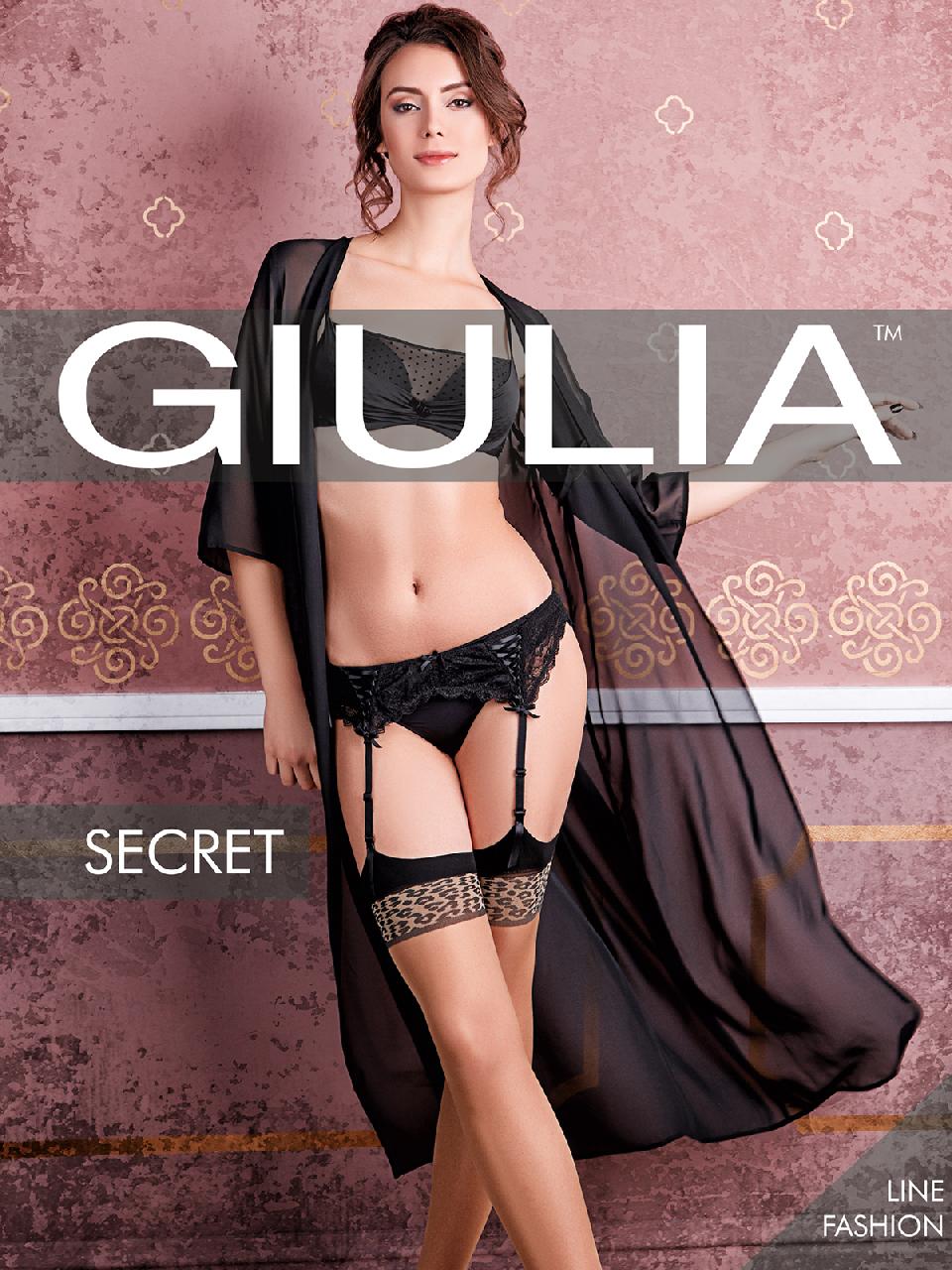 Giulia Secret 08 /чулки/ daino 3/4