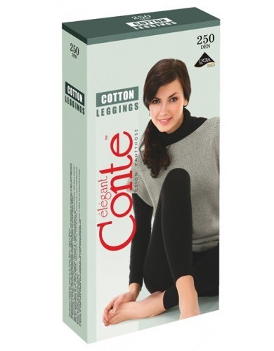 CN Cotton leggings 250 /легинсы жен/ nero 2