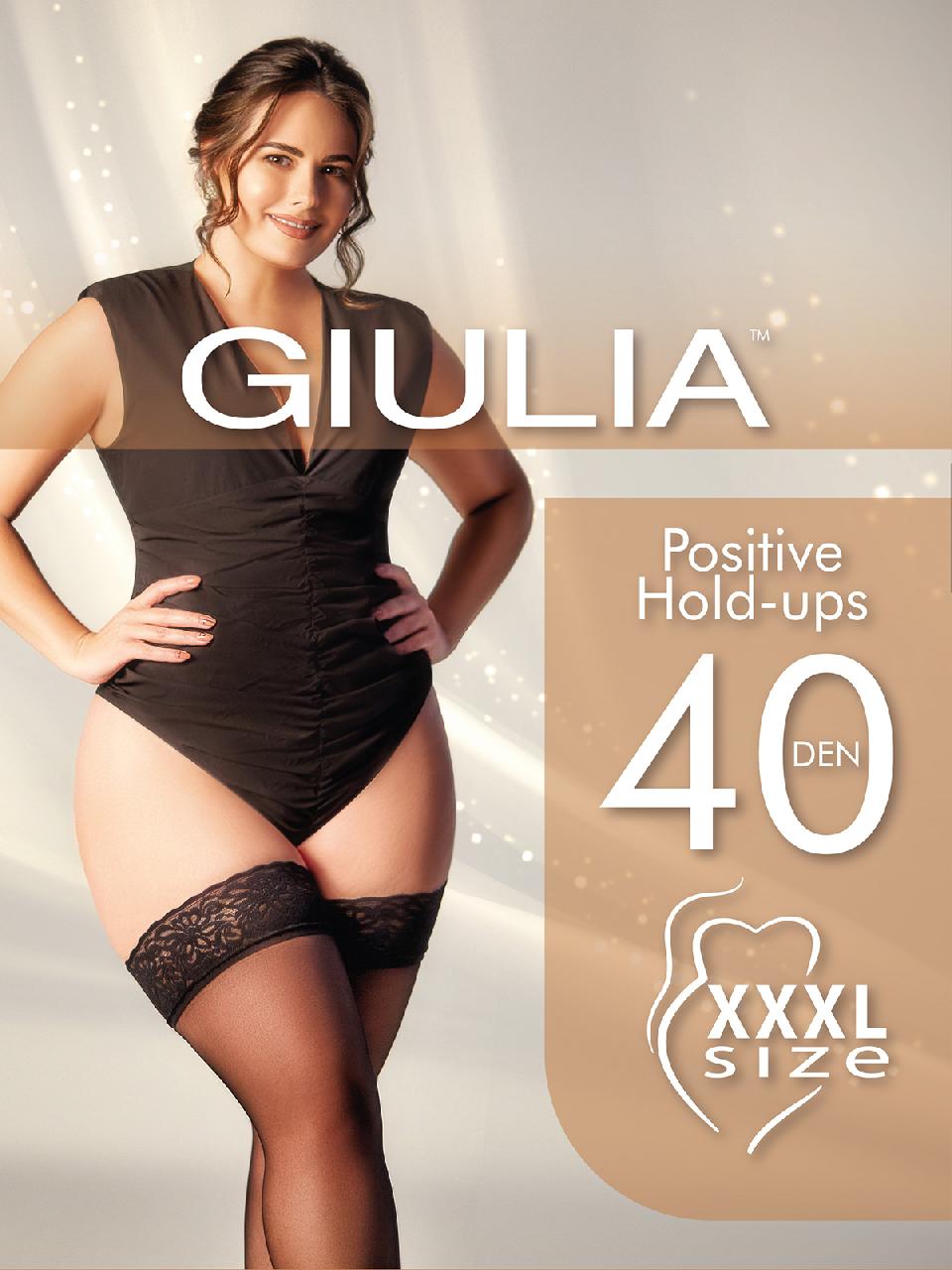 Giulia Positive 40 /чулки/ daino 7/3XL