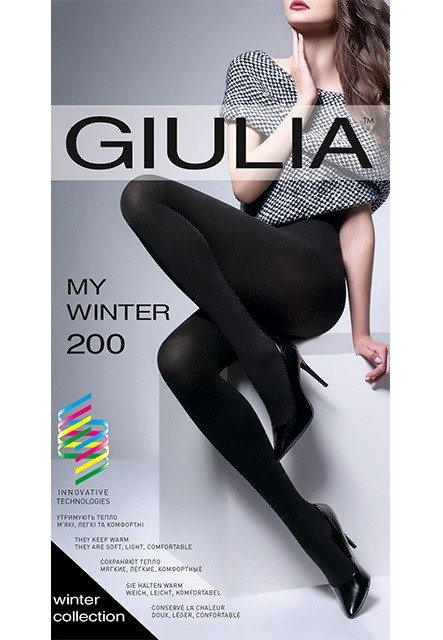 Giulia My Winter 200 nero 2