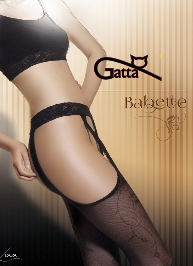 GT Babette 01 /колготки/ bianco 2