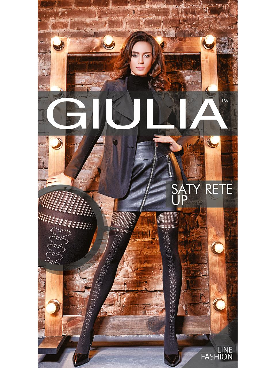 Giulia Saty Rete Up 02 nero 3