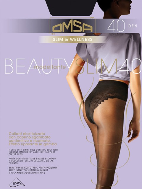 OM Beauty Slim 40 /колготки/ daino 3 OM Beauty Slim 40 /колготки/ daino 3