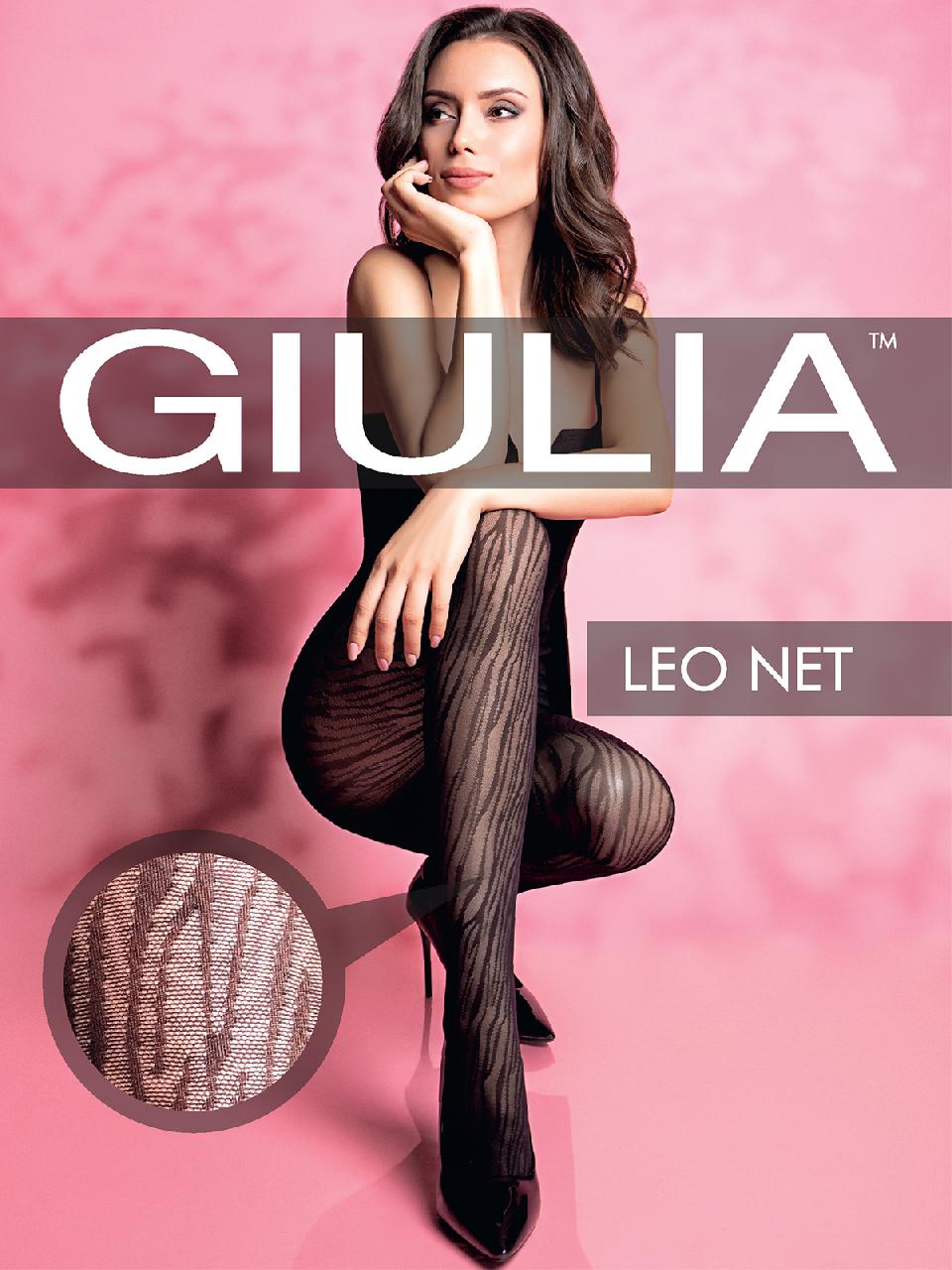 Giulia Leo Net 02 nero 2