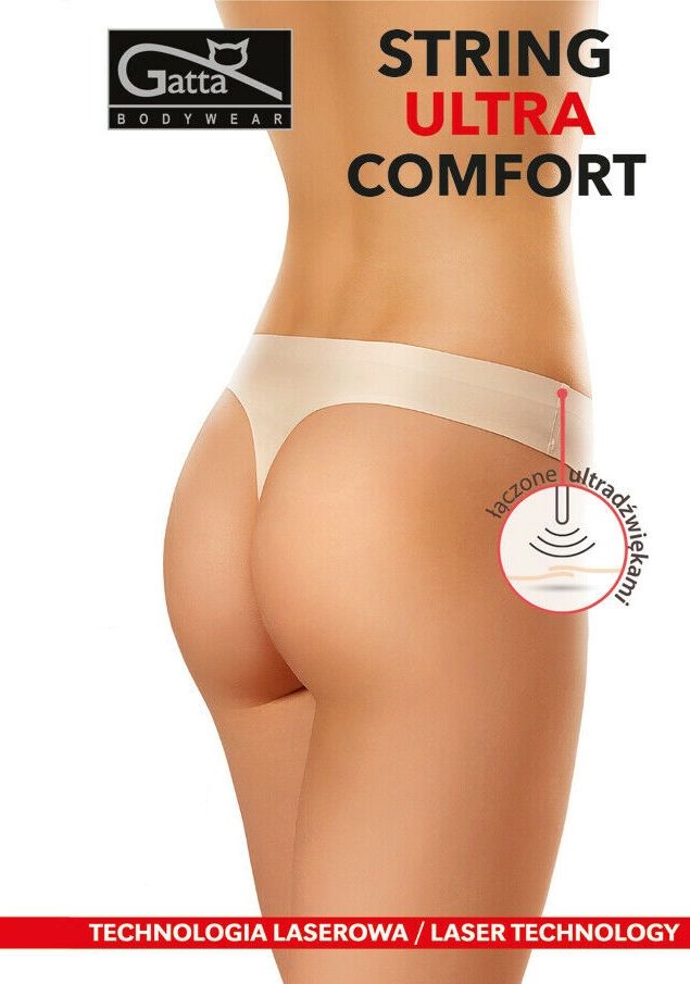 Gatta String Ultra Comfort /трусы жен./ beige XS