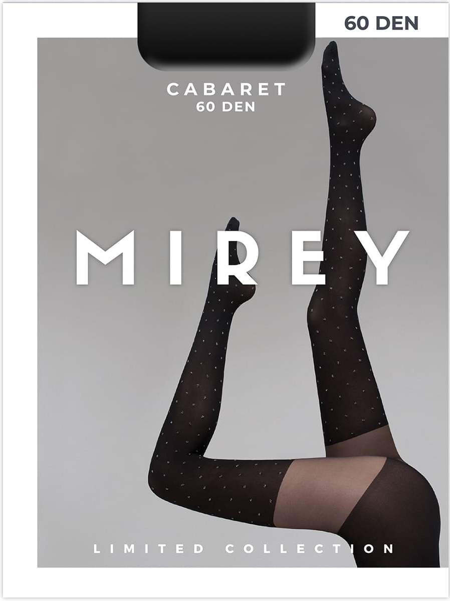 MIREY Cabaret 60 nero 4