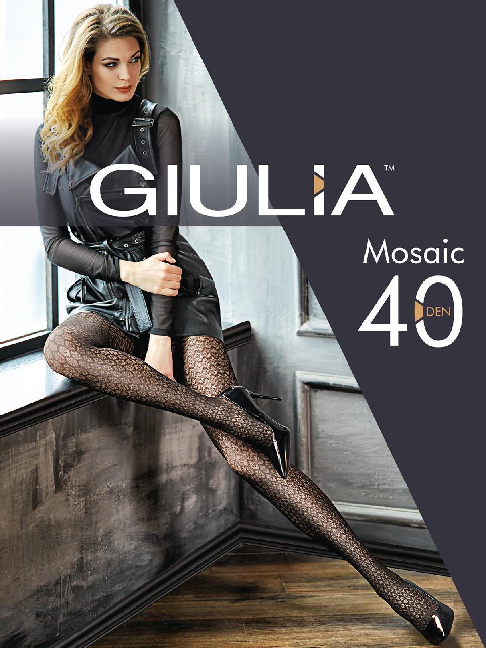 Giulia Mosaic 03 nero 2