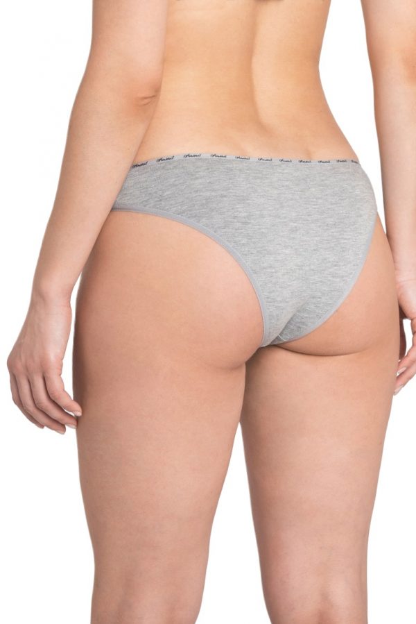 AMORET A_SecretB1025_40 /трусы бразилиана жен/ серый-меланж M AMORET A_SecretB1025_40 /трусы бразилиана жен/ серый-меланж M