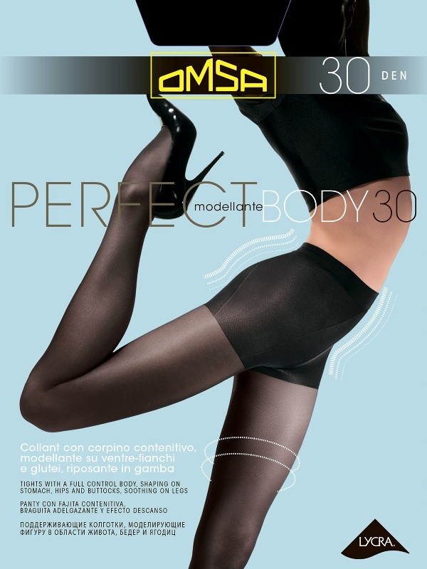 OM Perfect Body 30 nero 3