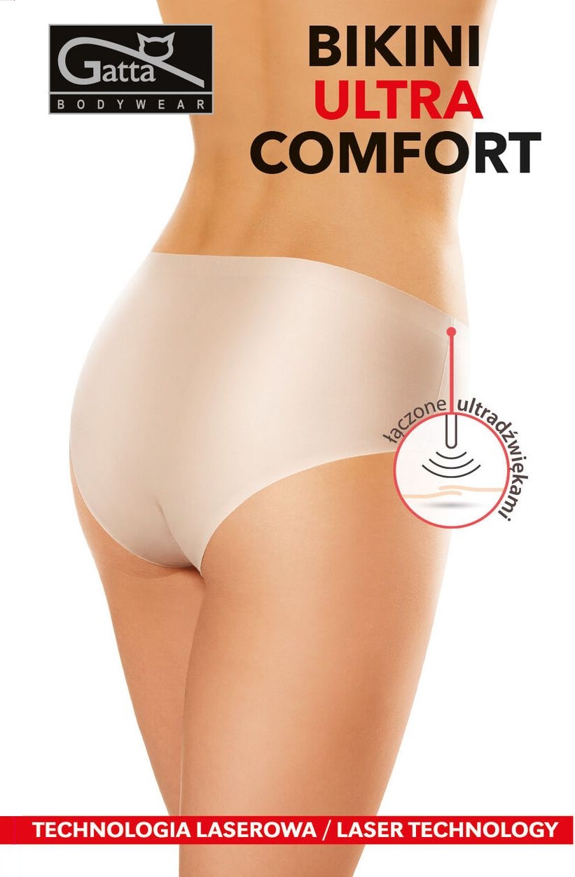 Gatta Bikini Ultra Comfort /трусы жен./ beige XS