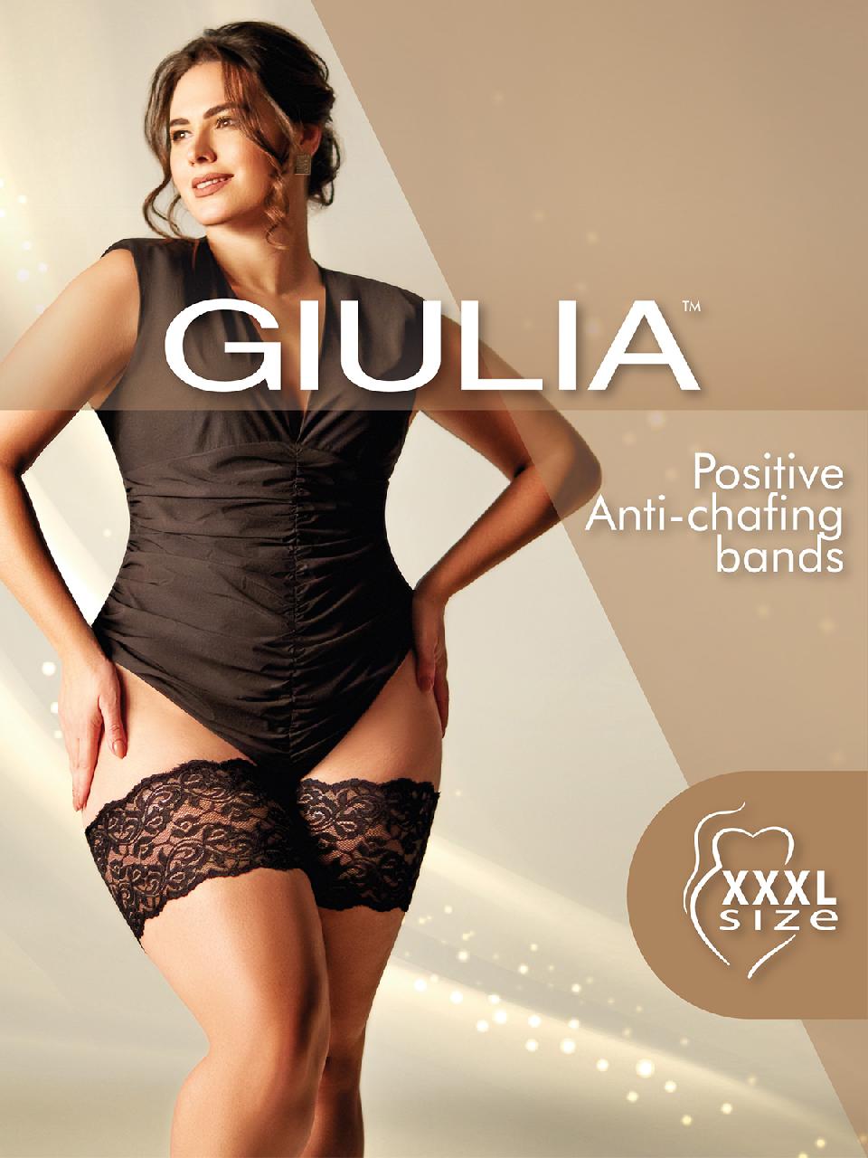 Giulia Positive Anti-Chafing Bands /бандалетки/ nero 7/3XL