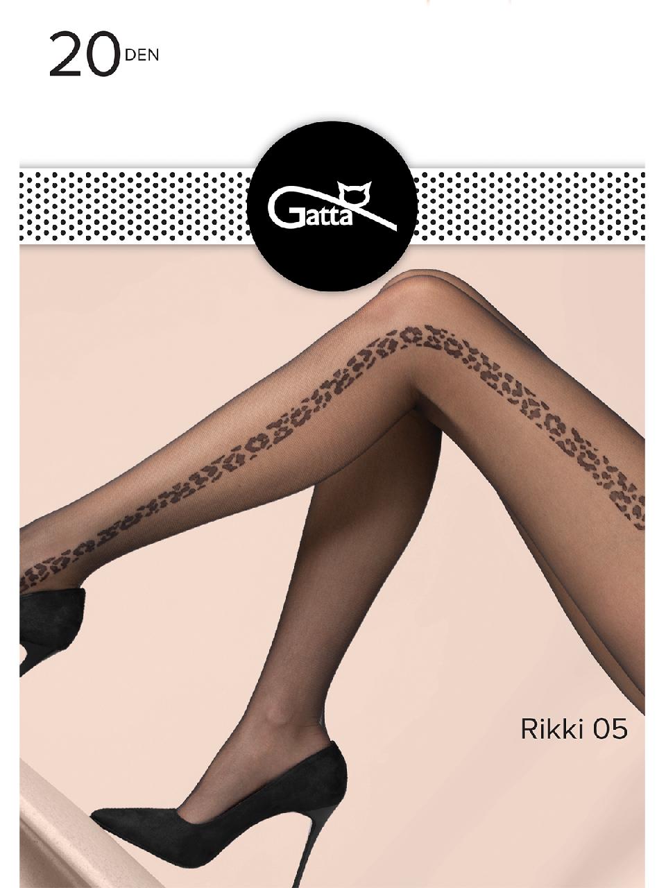 GT Rikki 05 /колготки/ nero 2