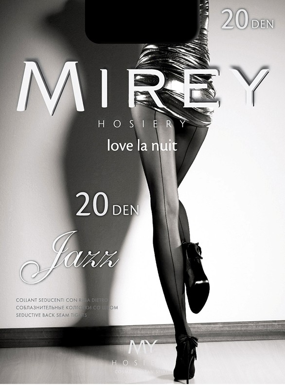 MIREY Jazz 20 nero 2