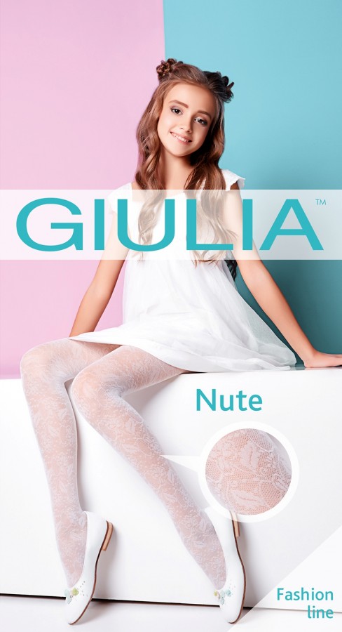 Giulia Nute 10 /колготки дет/ bianco 116-122