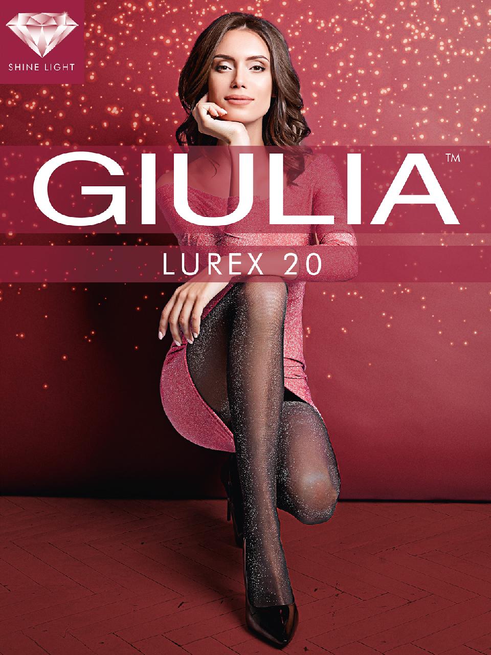 Giulia Lurex 20 black 2
