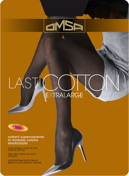 OM Lasticotton XL nero 5XL OM Lasticotton XL nero 5XL