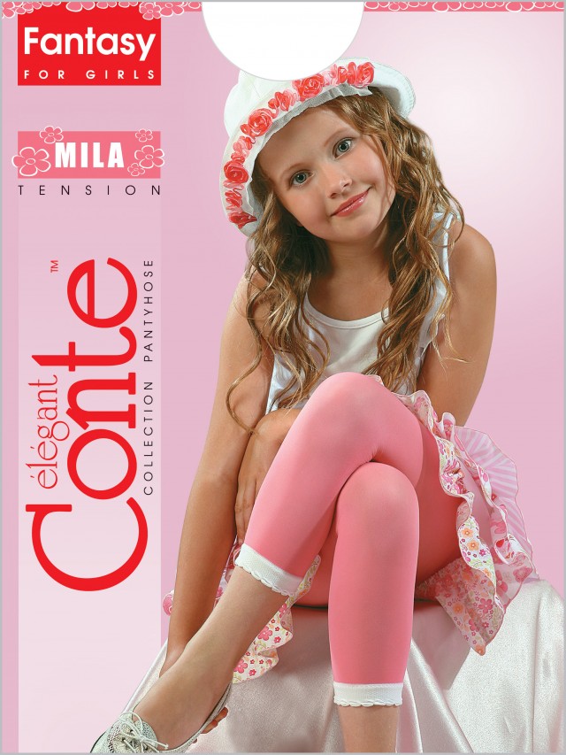 CN Mila 128-152 /леггинсы дет/ blue 128-134 CN Mila 128-152 /леггинсы дет/ blue 128-134