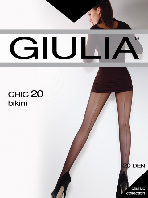Giulia Chic 20 nero-rosso 2