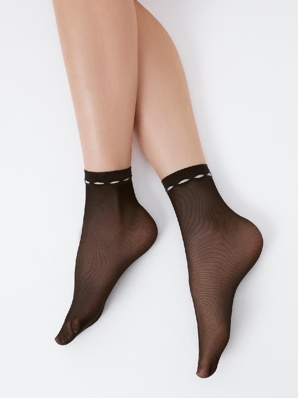 SI Tulle /носки жен./ cappuccino unica SI Tulle /носки жен./ cappuccino unica