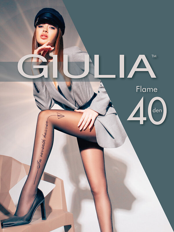 Giulia Flame 02 nero 2/S