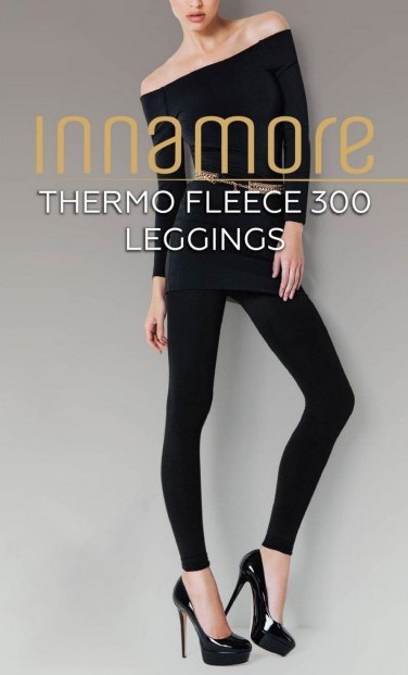 INN Thermo Fleece 300 /леггинсы/ nero 2 INN Thermo Fleece 300 /леггинсы/ nero 2